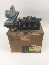 ALLEN BRADLEY 1494F-NL30 UNFUSED DISCONNECT SWITCH LEFT HAND OPERATOR 30A 3 POLE