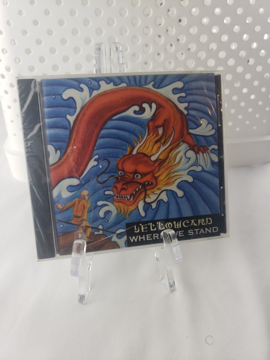 CD ¥ellow Bucks excuse me Where We Stand by Yellowcard (CD, Mar-2004, Takeover Records
