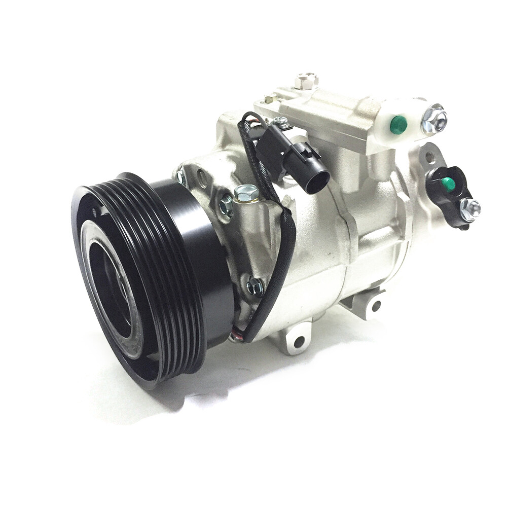 AC Compressor with Clutch Fits 2007 2008 Kia Rondo EX LX