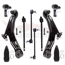 10PCS Front Lower Control Arm Suspension Tie Rod End For 01-06 Hyundai Santa Fe