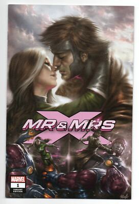 MR & MRS X 1 - PARRILLO VARIANT COVER (MODERN AGE 2018) - 9.2