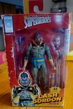 Ming the Merciless 7” Scale Action Figure NECA Original Superheroes Flash Gordon