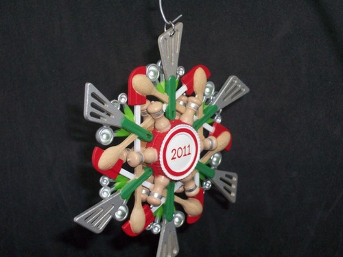 Hallmark 2011 Savory Snowflake - nuevo en caja - Imagen 15 de 19