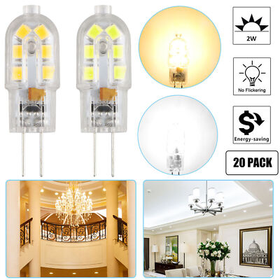 G4 LED Bulb 2W Equivalent to 10-20W Halogen Bulb T3 Type Led G4 bi-pin Bulb