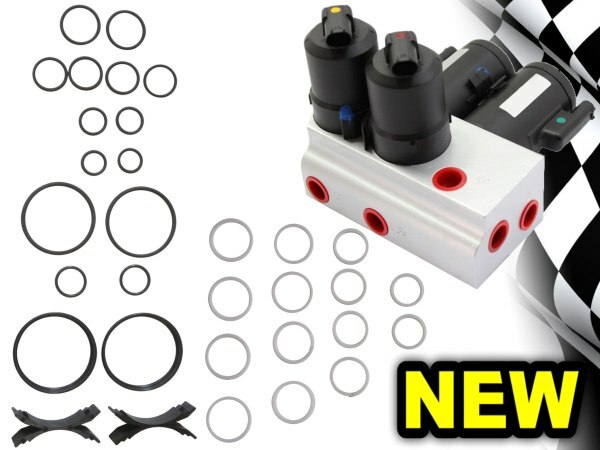 ABC VALVE BLOCK UNIT REPAIR SET FOR MERCEDES C215 W215 C216 W216