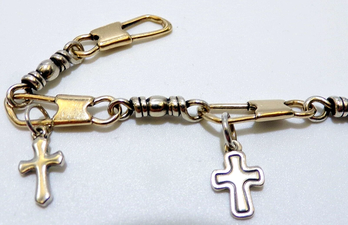 James avery hotsell mens cross bracelet