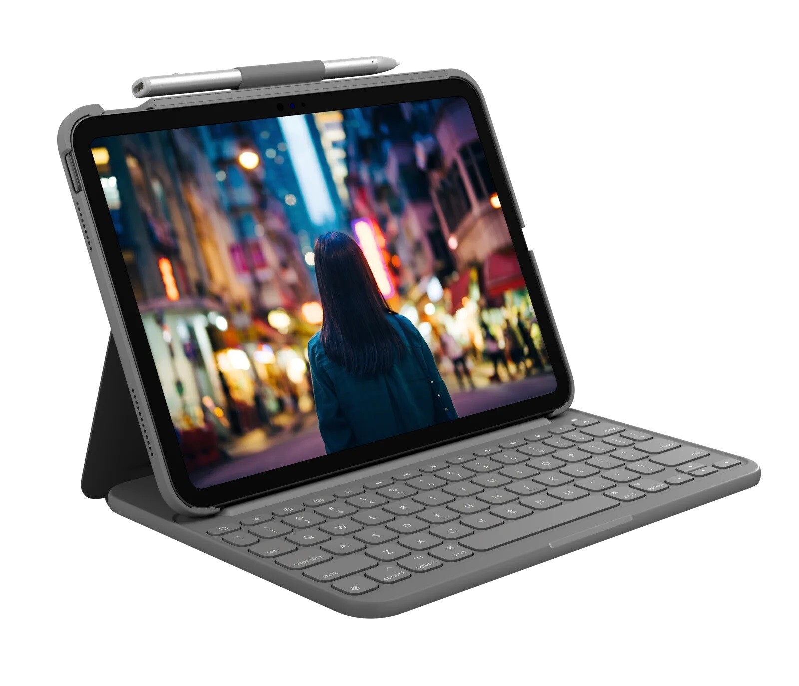 Logitech SLIM FOLIO für iPad Air 3 Logitech Slim Folio Tastatur CH 920-009485