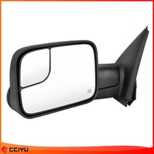Power Heated Driver Side View Mirror Fits 02-08 Dodge Ram 1500 2500 3500 Towing
