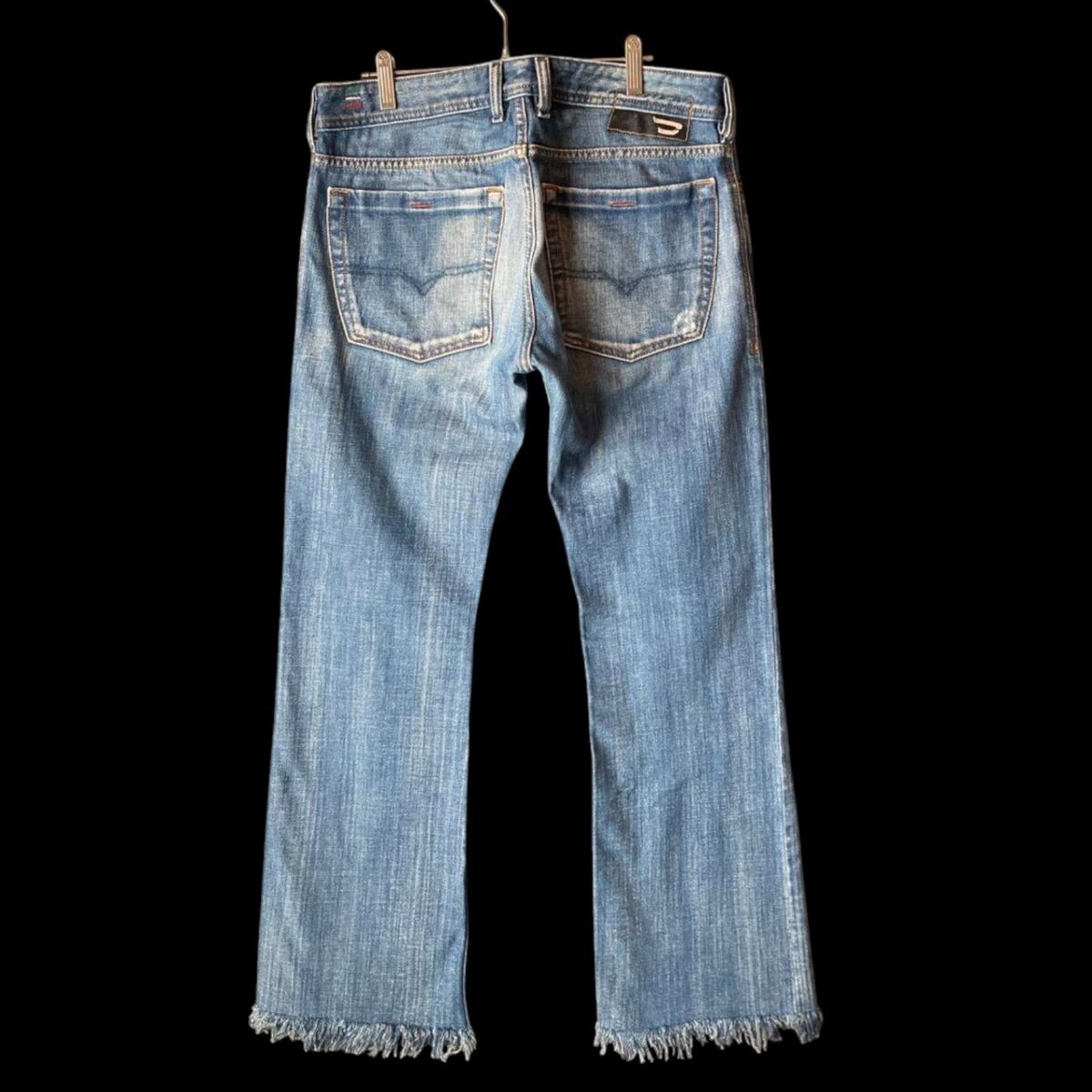 Diesel Y2K Vintage Denim Pants W30 L32 Fairy Crush Grunge Diesel Y2K Vintage Denim Pants W30 L32 Fairy Crush Grunge