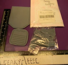 TAG DAYS OF WEEK LIFEBOOK 9 RUBBER STAMP UNMOUNTED STAMPING BELLA EB214 CREAKYAT