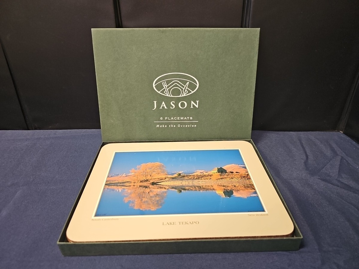 Jason - Placemats Box Of 6 QTY | eBay