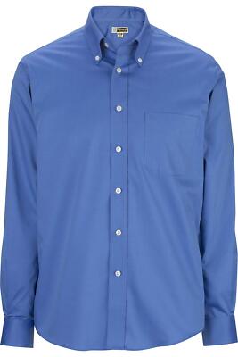 big and tall no iron dress shirts NWT 2X/37" NO IRON Oxford Big Tall Casual Dress Shirt MSRP 89.95 FREE SHIP