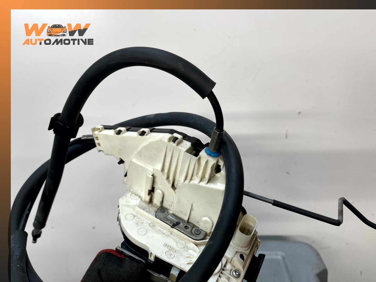 14-17 MASERATI GHIBLI FRONT LEFT DRIVER SIDE DOOR LOCK OEM