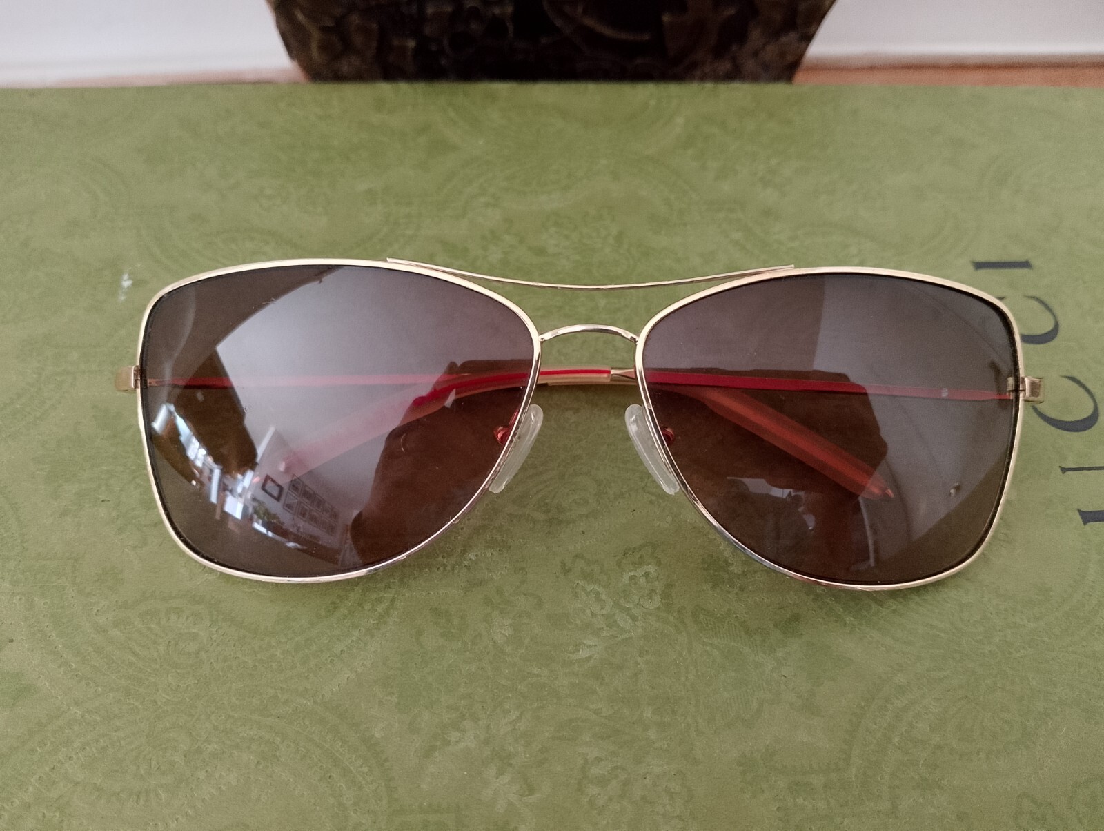 Mosley Tribes Vindicator G Gold Frames Only. - image 1