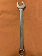 Vintage Proto 1234 Professional 1-1/16” Combination Wrench U.S.A. S&E