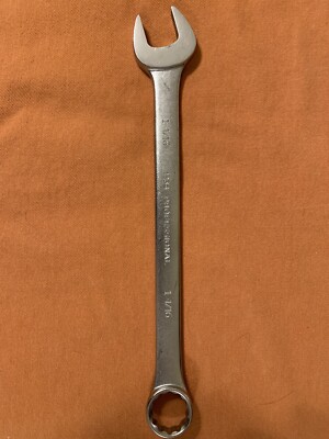 Vintage Proto 1234 Professional 1-1/16  Combination Wrench U.S.A. S&E