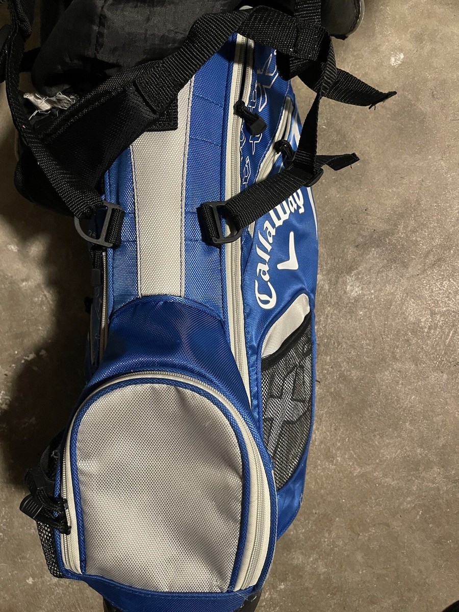 Callaway Junior XJ-2 Driver, FW, S, 7, 9, Putter Complete Callaway Junior XJ-2 Driver, FW, S, 7, 9, Putter Complete