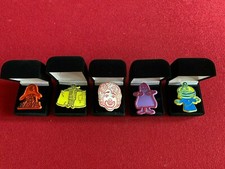 1980's, McDonald's, "Plastic Rings" Set of 5  Scarce / Vintage