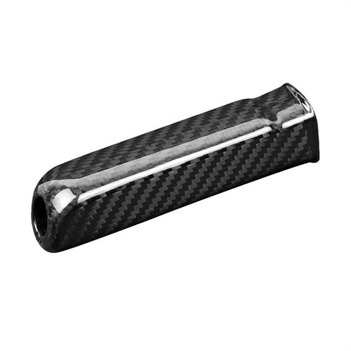 Real Carbon Fiber Brake Handle Cover Trim For 2010-2015 Chevrolet Camaro