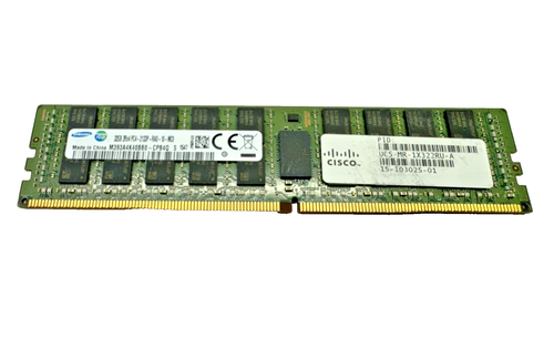 (32GB) Samsung M393A4K40BB0-CPB4Q DDR4 ECC REG Server Memory RAM, 2Rx4 PC4-2133P