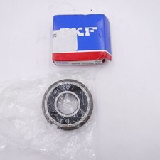 SKF Radial Ball Bearing 20mm Bore Dia 47mm Outside Dia 14mm Wide Double Sealed