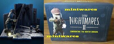 Little nightmares 2 Mono, resin figure diy kit or assembled and painted 14cm