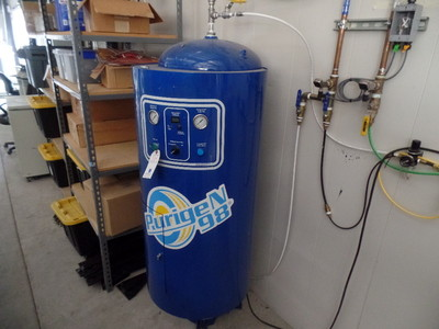 #ad Purigen 98 Nitroflator PD 72 SN: E9 721 Nitrogen Compressor Generator PurigeN98 $2899.00