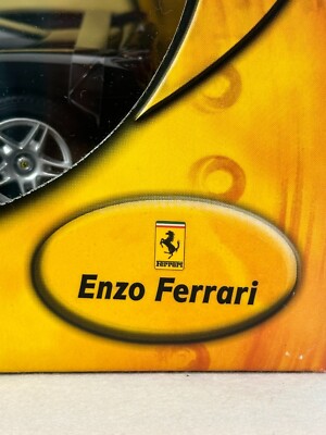 Hot Wheels Gold Edition 1:18 Enzo Ferrari #G4793 Black