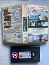 State of Mind Alec Baldwin Charles Durning RARE VHS Video BIG CASE Ex rental