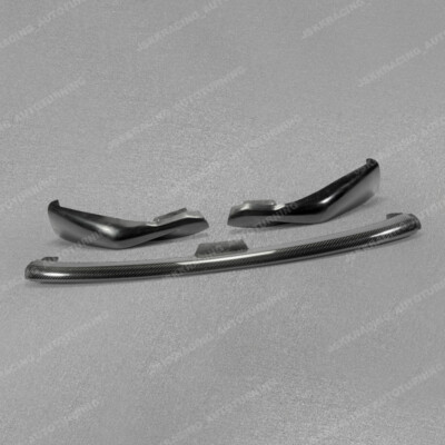 For Nissan 370Z Z34 09-11 Zenki Carbon+FRP Unpainted JDM Front