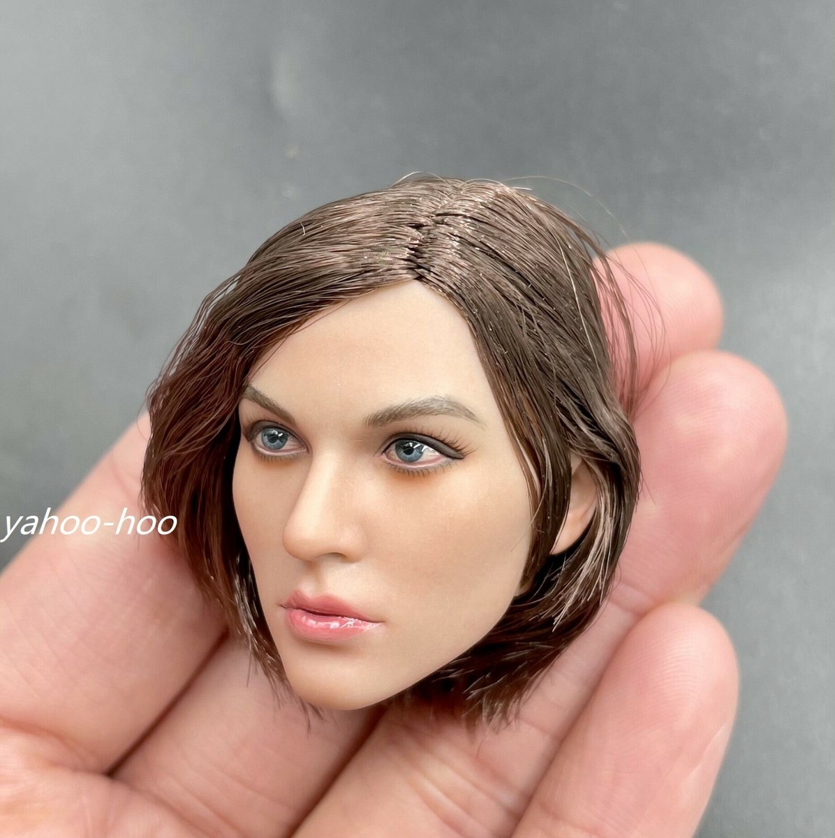 SUPERDUCK 1/6 Female Head Sculpt SDH025A SUNTAN For 12