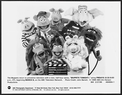Jim Henson's Muppets Muppets Tonight! Original 1990s TV Series