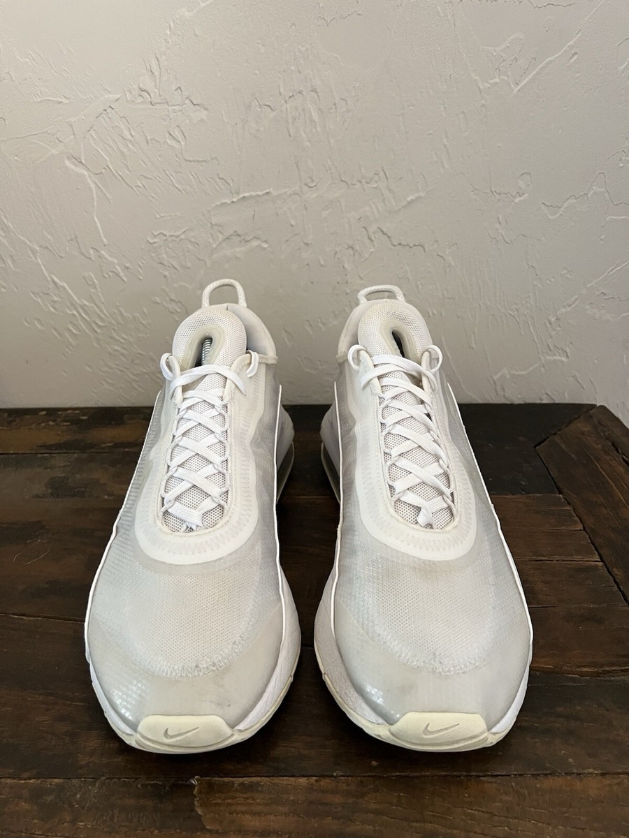 Apuweiser-riche - xxx77xxx Nike Air Max 2090 Triple White 193659391060| eBay