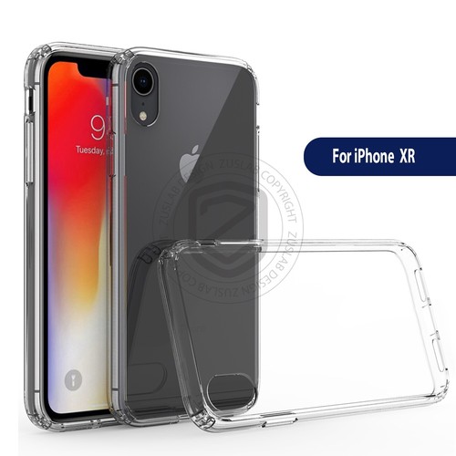 For iPhone 16 15 14 13 12 11 Pro XS Max Plus XR 8 7 6 Case Clear Slim Shockproof - Picture 35 of 40