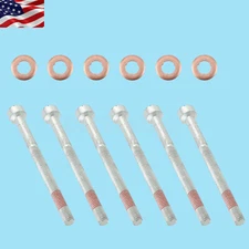 Injector Screw Retainer Bolt Washer Kit for Mercedes 6110170060 0009902907