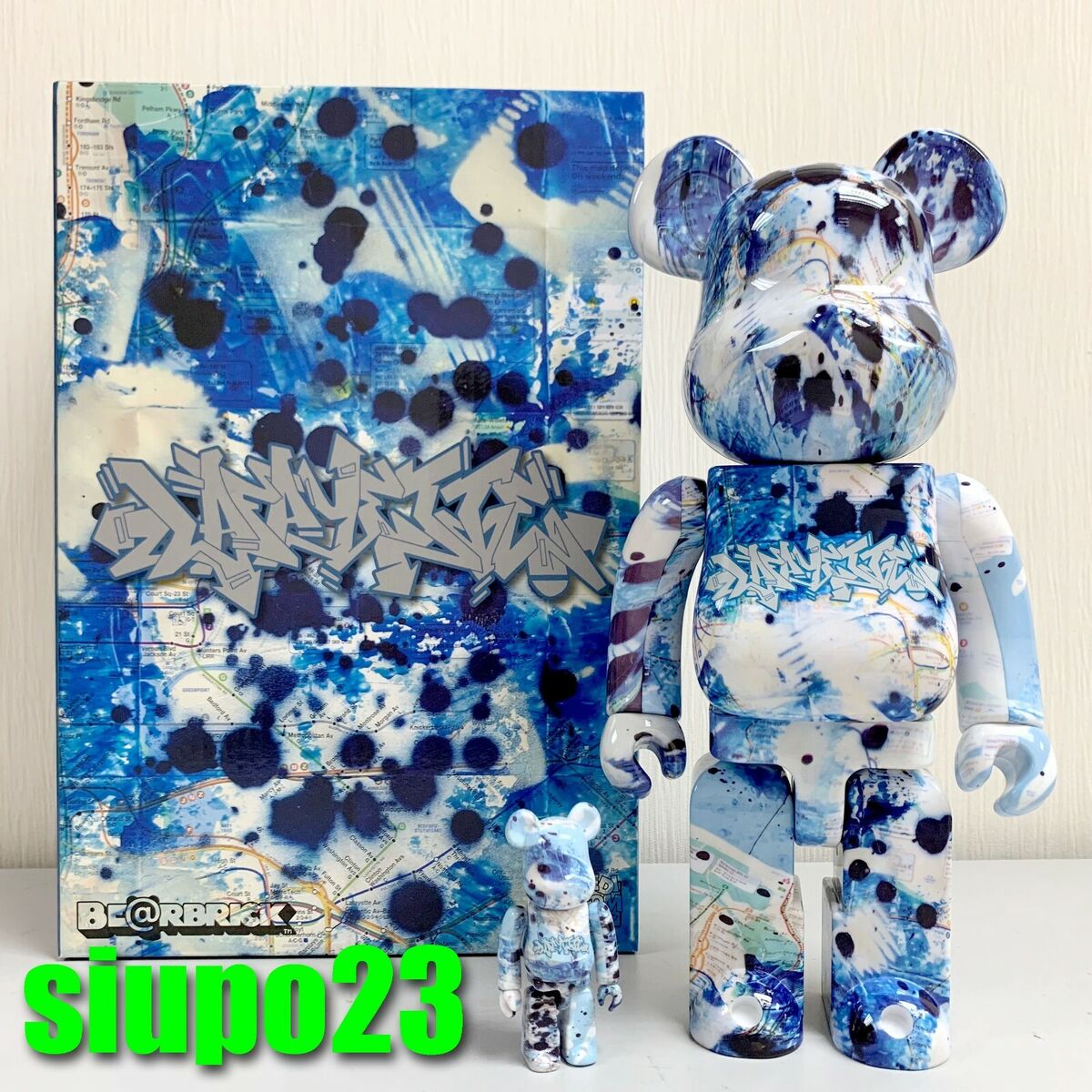 LFYT × STASH BE@RBRICK 100% ＆ 400%-