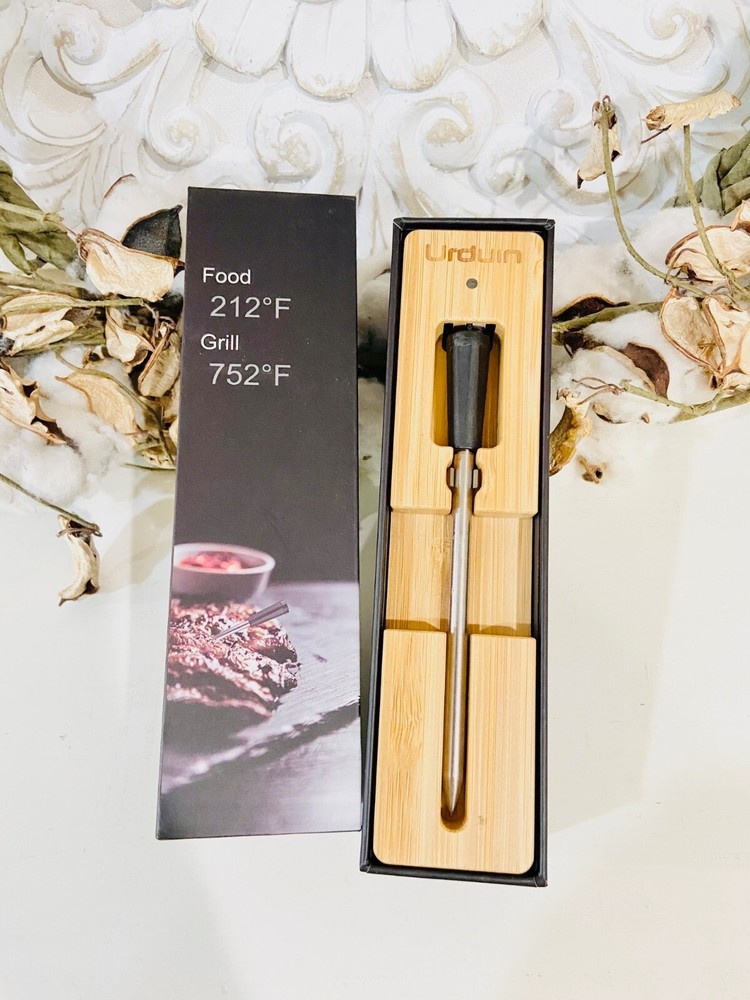 URDUIN Wireless Meat Thermometer, 442ft Wireless Range Bluetooth Meat Thermomete URDUIN Wireless Meat Thermometer, 442ft Wireless Range Bluetooth Meat Thermomete