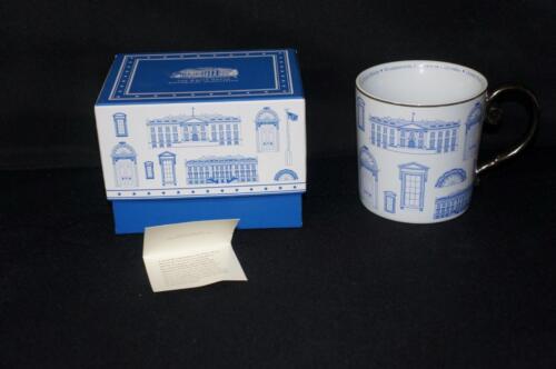 White House Historical Association Architectural Mug 14oz - Picture 1 of 1