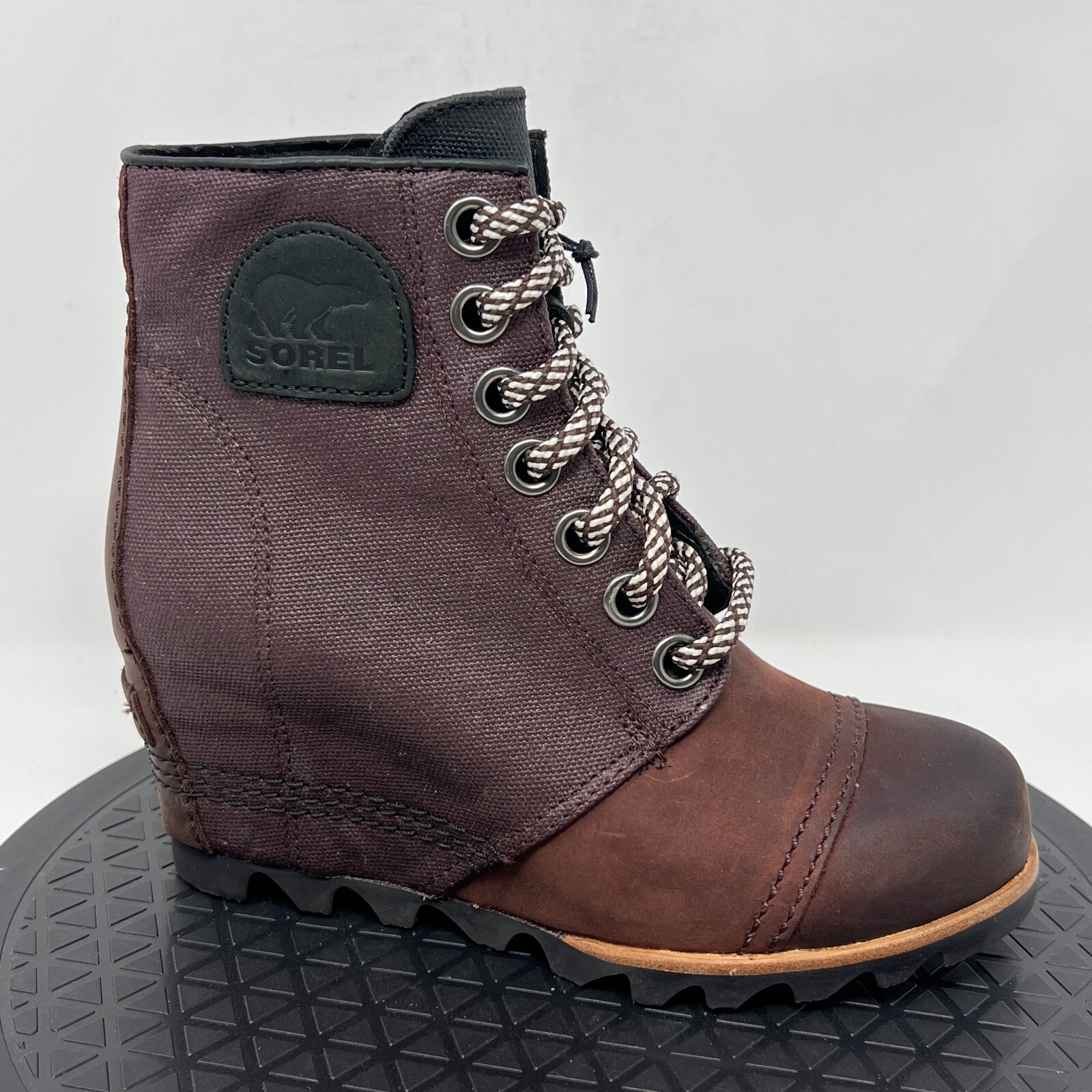 sorel pdx waterproof wedge bootie