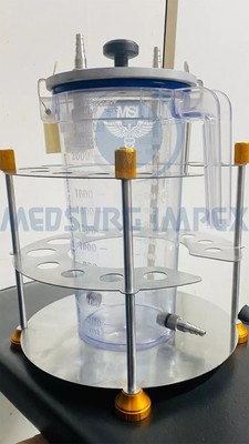 Fat Collection Reusable Canister 2000ml with on off Valve