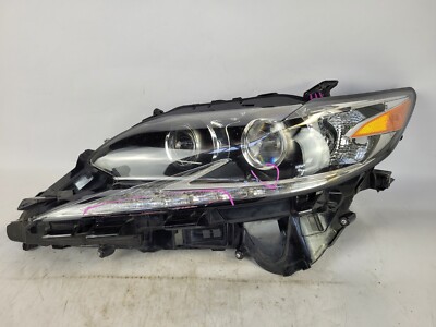 2016-2018 LEXUS ES350 W/LED LOW BEAM W/O AFS LH LED OEM HEADLIGHT 185185