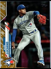 2020 Topps #536 Elvis Luciano Gold Star