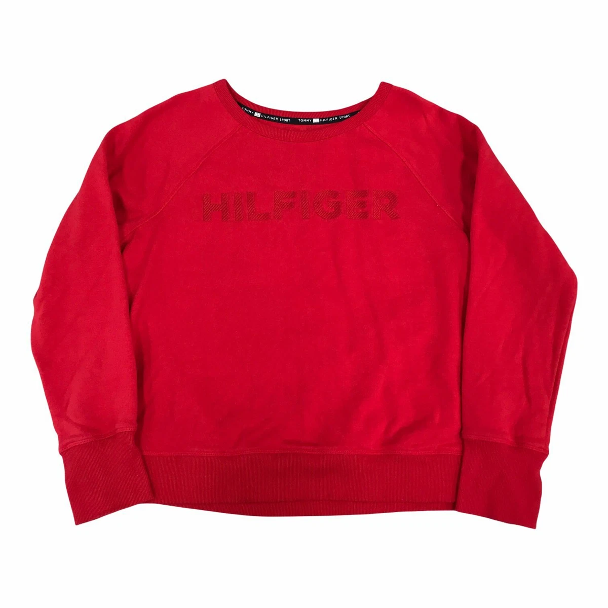 Vintage tommy best sale hilfiger sweatshirt womens