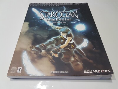 Star Ocean: Till The End of Time Official Strategy Guide PlayStation 2 PS2