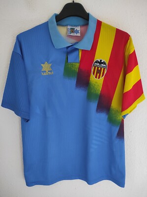 VALENCIA CF 1995-1996 away camiseta shirt trikot maillot maglia