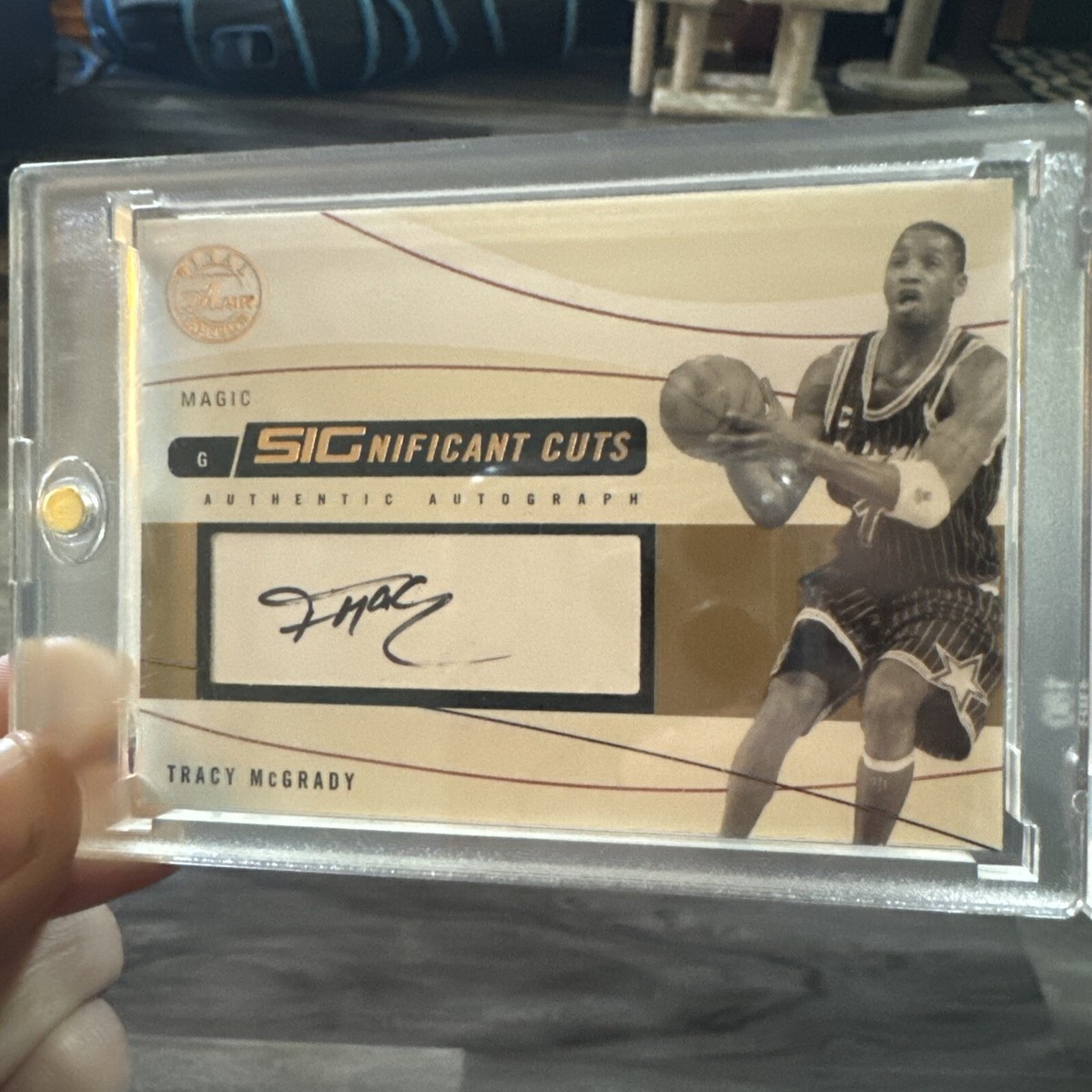 2004 Significant Cuts Tracy McGrady /50 Autograph | eBay