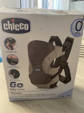 Marsupio Chicco GO Baby Carrier per bambini e neonati da 3,5 a 9 Kg Colore Rosso