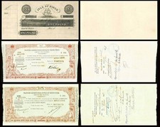 NEW CALEDONIA COPY LOT B (Trésor public 1…