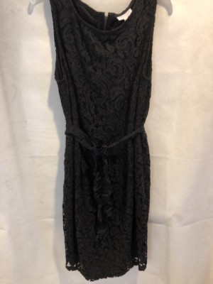 NWT A Pea In The Pod Maternity Dress Black Sleeveless Lace Tie Waist Sz Med | eBay NWT A Pea In The Pod Maternity Dress Black Sleeveless Lace Tie Waist Sz Med | eBay
