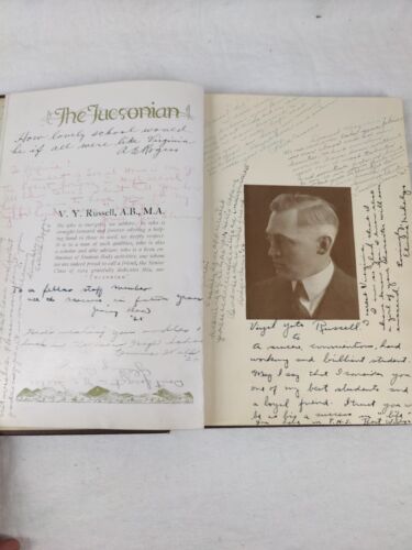 RARE 1924 TUCSON HIGHSCHOOL ARIZONA YEARBOOK ANTIQUE VINTAGE HISTORY ACME PRINT - Picture 9 of 12